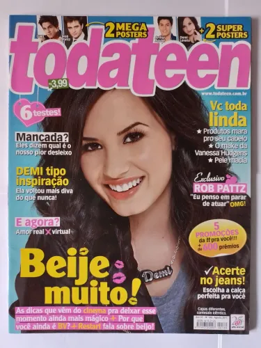 Revista Todateen - Edição Agosto 2011