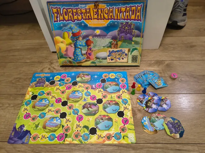 Jogo Floresta Encantada da Grow