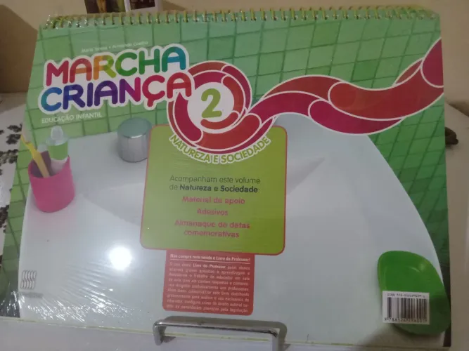Livri didático Marcha Criança 2 - Natureza e Sociedade - Educação Infantil lacrado