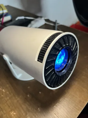 Projetor android cinema em casa