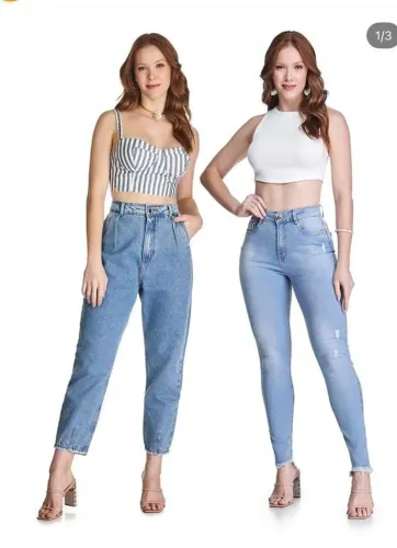 Calca jeans por R$ 89 