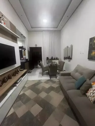 Casa à venda em Indaiatuba, Jardim Park Real, com 3 quartos, com 105 m², Condomínio Jardim