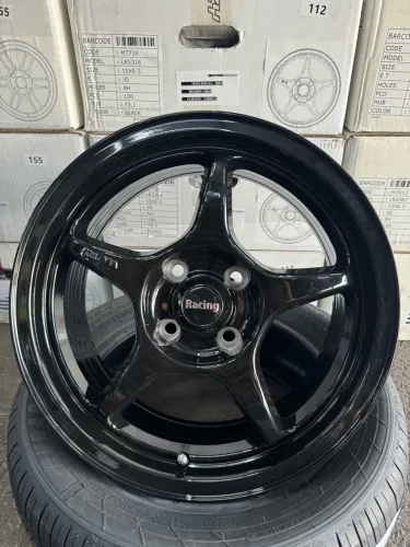 Rodas importadas aro 15 furacão 4x100