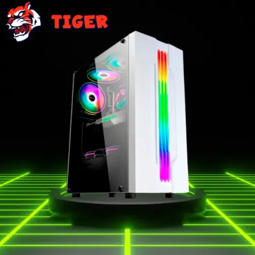 Gabinete Gamer BIFROST WHITE CG-W1A9