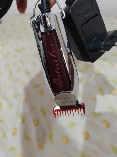 Máquina de acabamento Detailer
