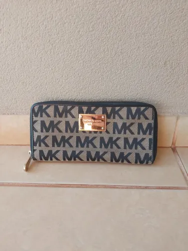 Carteira de couro Michael Kors MK Original