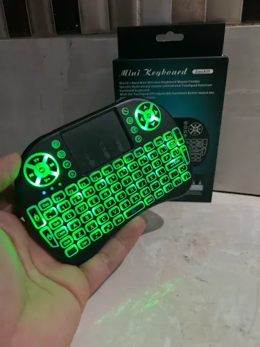 MINI TECLADO SEM FIO