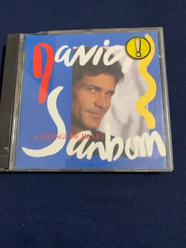 CD David Sanborn - A Change of Heart importado