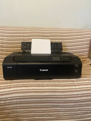 Impressora Canon PROGRAFT-300 (precisa de limpeza de cabeçote)