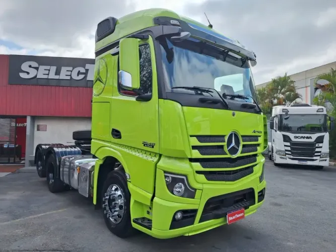 Mercedes Benz Actros 2548 6X2 21/21