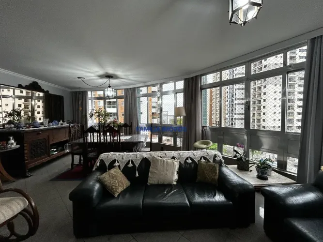 Apartamento à venda ou aluguel 3 quartos Gonzaga Santos SP