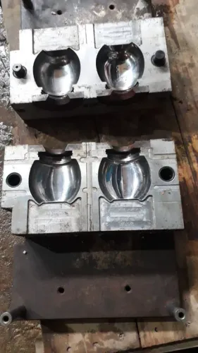 Molde de sopro pote para creme