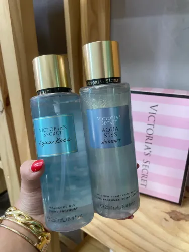 Body Splash Aqua Kiss - Victoria Secret 