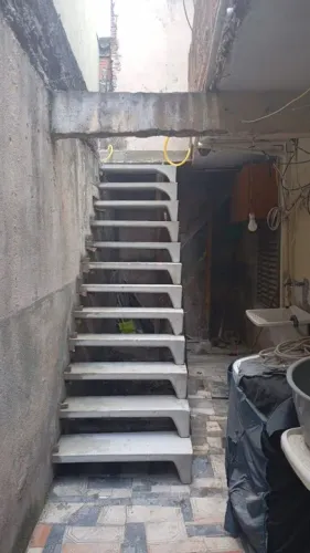 Escada de Concreto pre moldada