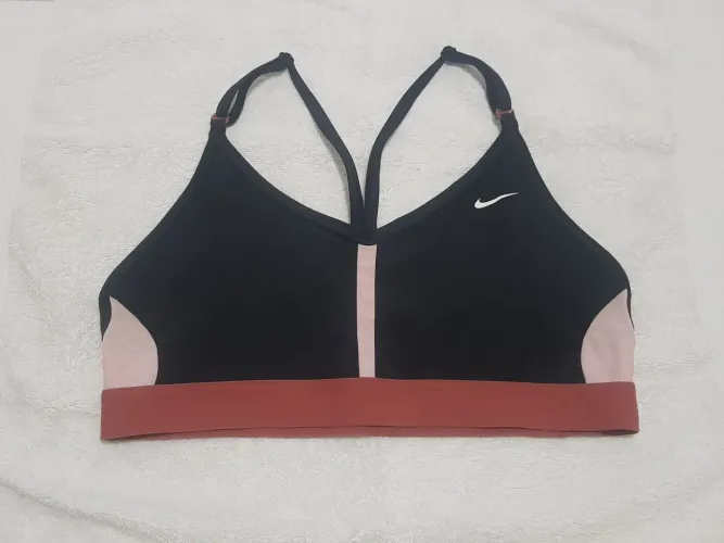 Top nike dri-fit indy feminino Original Tam: M