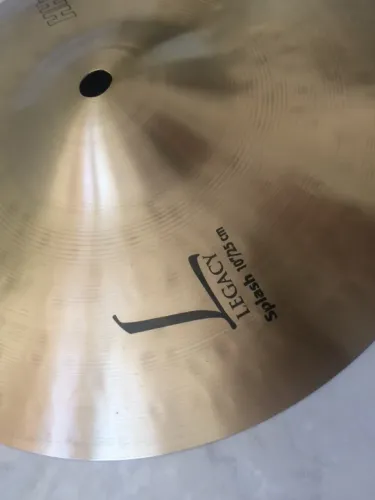 Prato  Sabian Legacy Splash 10"semi novo 