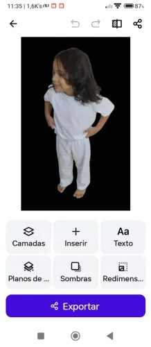CALÇA DE CAPOEIRA INFANTIL TAMANHO 2  BRANCA