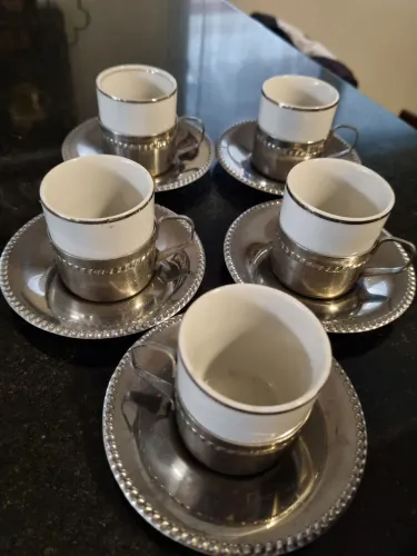 Xícaras para cafézinho