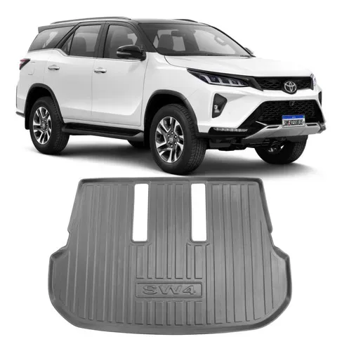 Tapete Bandeja Porta Malas Toyota Sw4 Emborrachado Vo6