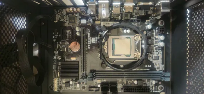 Placa mae ipmh310g 8° e 9° Geração!