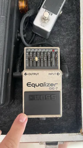 Pedal Boss Equalizer GE7