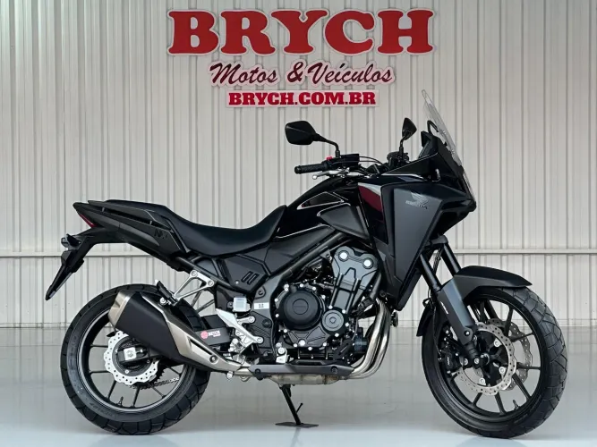 NX 500 ABS PRETA 2025/2026