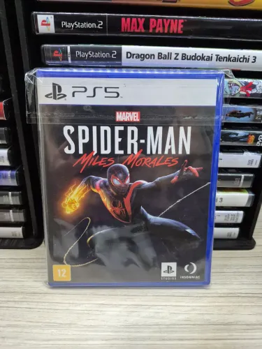 Spider Man Miles Morales Ps5 Dublado