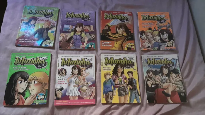 Revistas Gibi Luluzinha Teen Colecionável