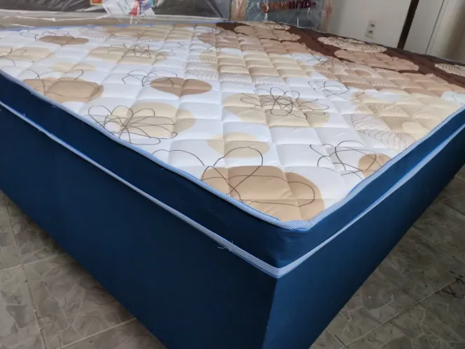 Cama uniBox Casal com entrega grátis