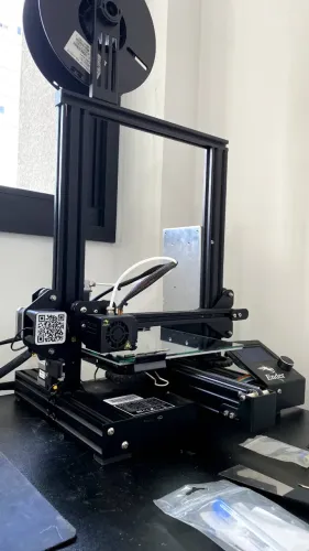 Impressora 3D + Filamentos + Acessórios - Parcela 10x