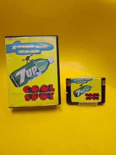 7-Up Cool Spot - chipada de mega drive