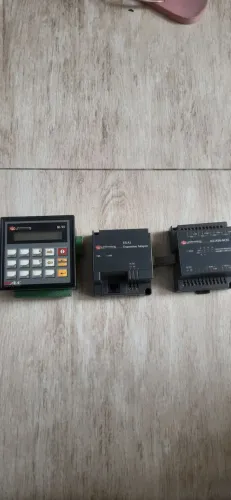Kit clp unitronics M90 adaptador para expansion mais expansion I/O.