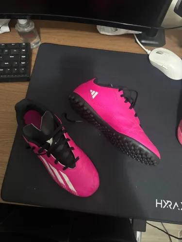 Chuteira Society adidas X Speedportal.4 - tamanho 36