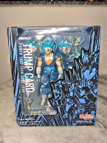 Dragonball Super Vegetto ssj blue demonical fit lacrado
