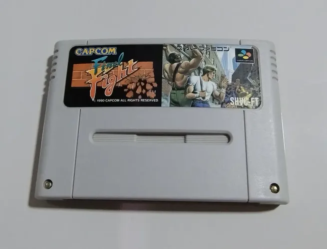 Final Fight Super Famicom Original 