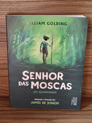 Senhor das Moscas (Aimée de Jong / William Goulding)