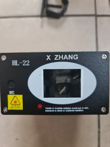 PAR DE LASER  X ZHANG HL-22 COM SUPORTE PARA FIXAÇÃO
