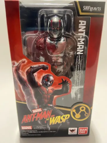 Action Figure Ant-Man and The Wasp SHFiguarts