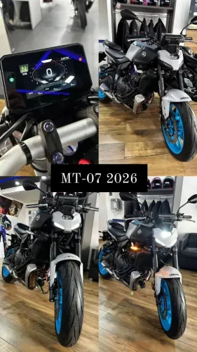 Mt 07 2026 - Marcos Yamaha