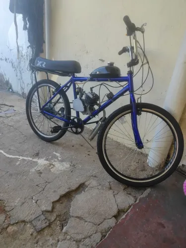 Bicicleta motorizada 80cc