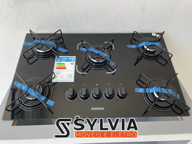 COOKTOP 5 BOCAS NOVO