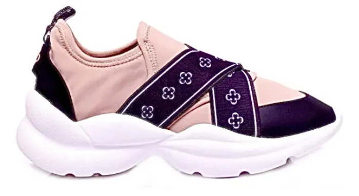 Capodarte Chunky Dad Meninas Nude kids - (Novo) Número 24