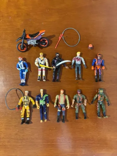 Coleção de Bonecos Jonny Quest
