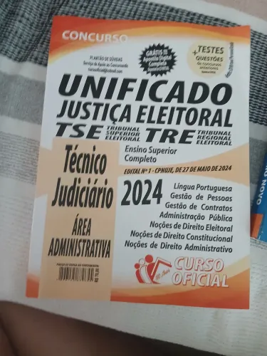 Apostila técnico judiciário