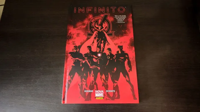 Novos Vingadores - Infinito - Nova Marvel - HQ Panini