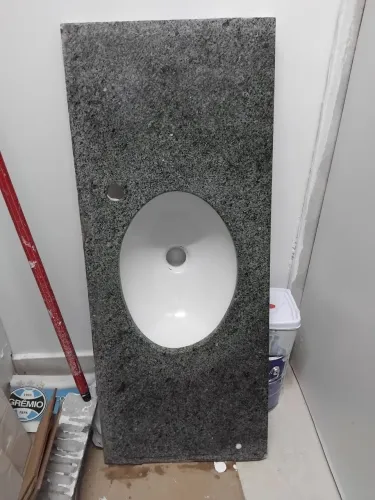 Pia de marmore para banheiro