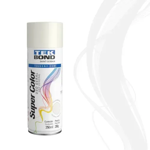 TINTA SPRAY METALICO ÁRIAS CORES 350ML - TEKBOND