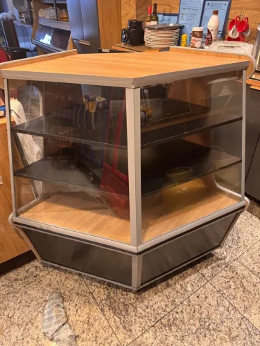 Balcão curvo MDF
