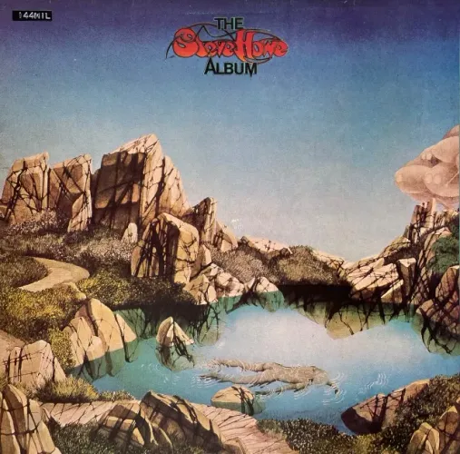 LP Steve Howe (Yes) - The Steve Howe Álbum (1979) - Vinil 1a prensagem