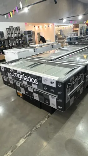 Expositor ilha de congelados 2,00 metros FRICON 